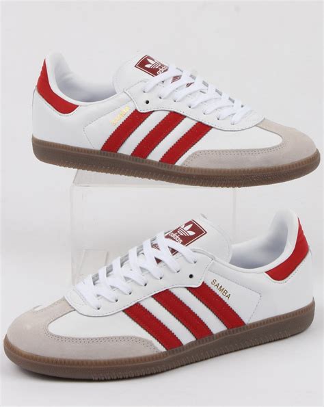 sambas adidas rot|Adidas Samba sneakers.